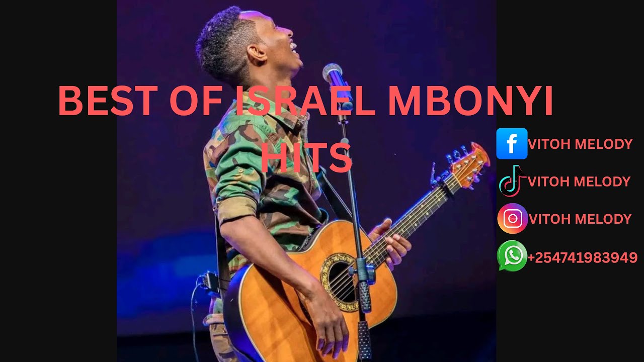ISRAEL MBONYI'S BEST HITS 2025|no doubt|kaa nami|nitaamini|nina siri|