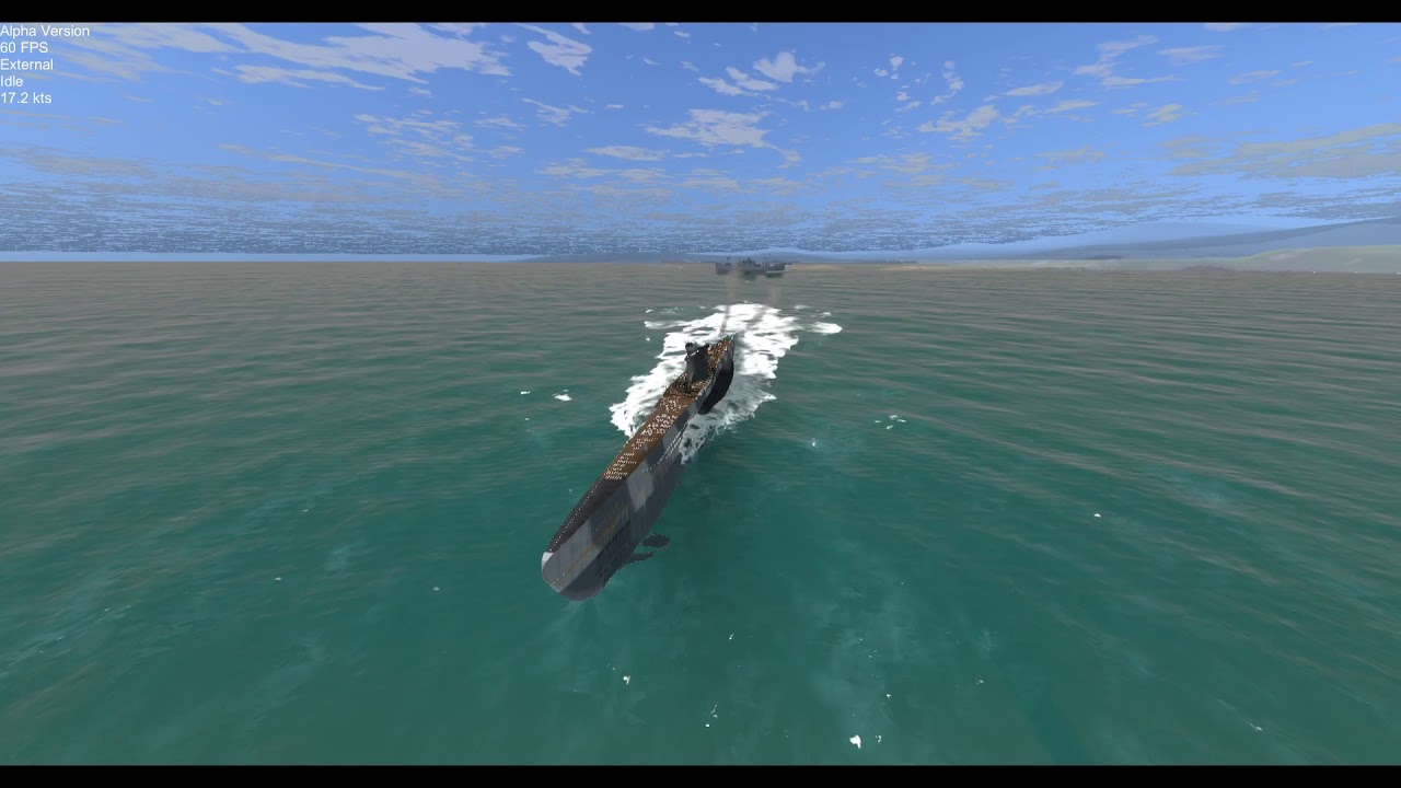 U-Boat Sim Devlog - 5/23/2020