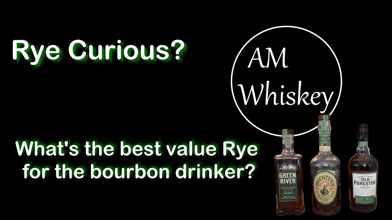 Best Value Rye, for the Bourbon Drinker.