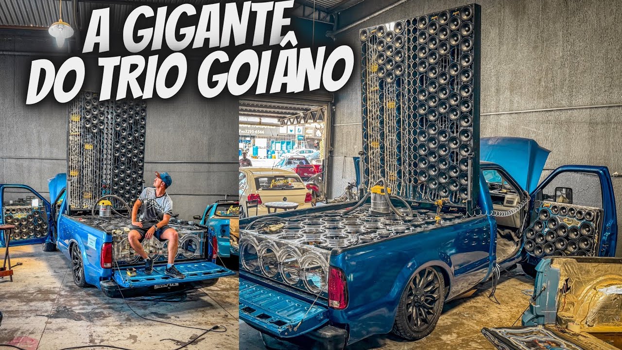 208 FALANTES / F250 FULL ACRÍLICO / A MAIS COMENTADA DOS ÚLTIMOS TEMPOS ! 