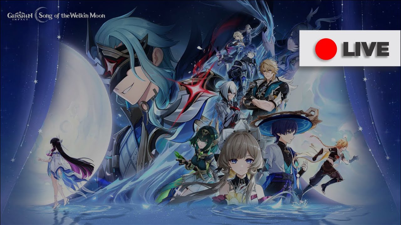 COLUMBINA BANNER!! IMAGINARIUM THEATER! - Genshin Impact Live Gameplay Walkthrough