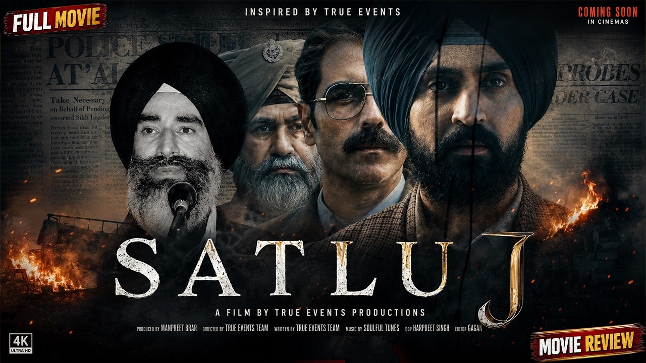 SATLUJ full Movie Review (Punjabi) | Diljit Dosanjh | Arjun Rampal | Jagjeet Sandhu Honest Review |