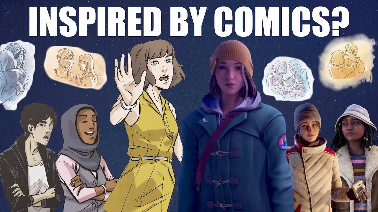 Life is Strange: How could Double Exposure be inspired by the Comic books? [Major spoilers]