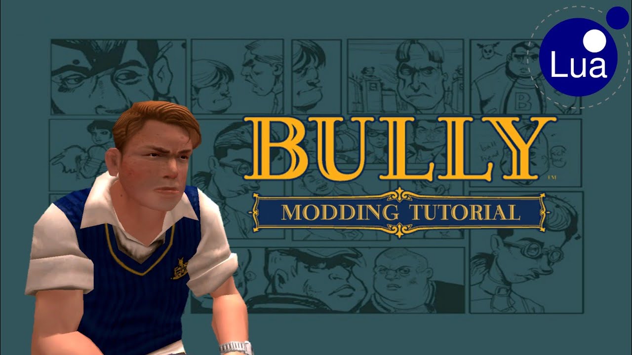 Bully - Lua script Modding tutorial | Changing NPC's fighting style - method 1