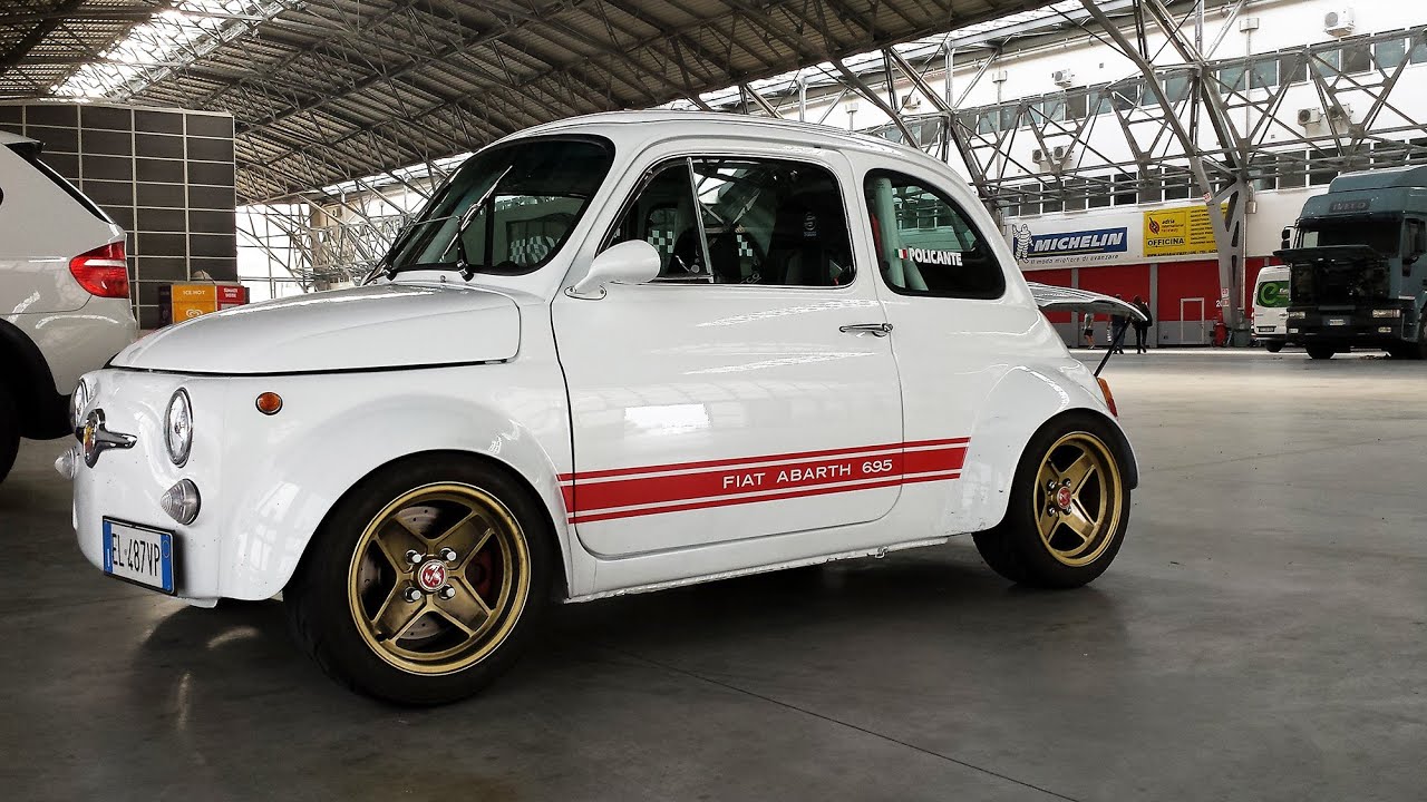 Fiat 695 Abarth SS - Policante / Test Adria