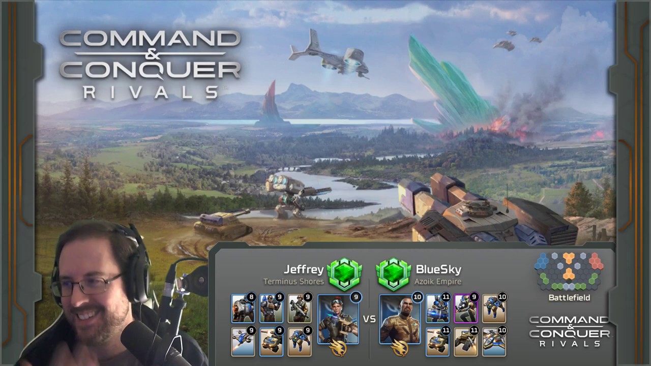 C&C Rivals: Jeffrey vs BlueSky