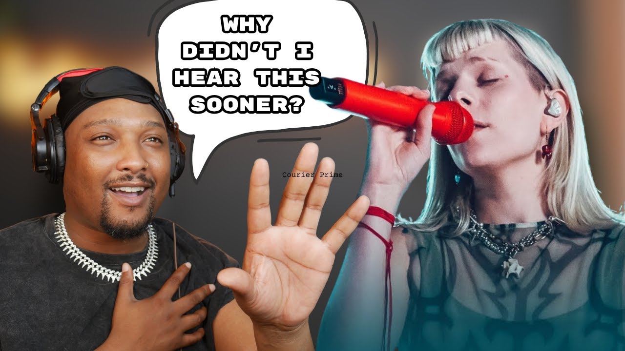 AURORA Is a Force of Nature! | Live Reaction – When the Dark Dresses Lightly on CURVED
