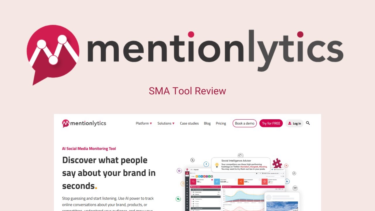 Mentionlytics: The Ultimate Social Media Monitoring & Analytics Tool (Part 1)