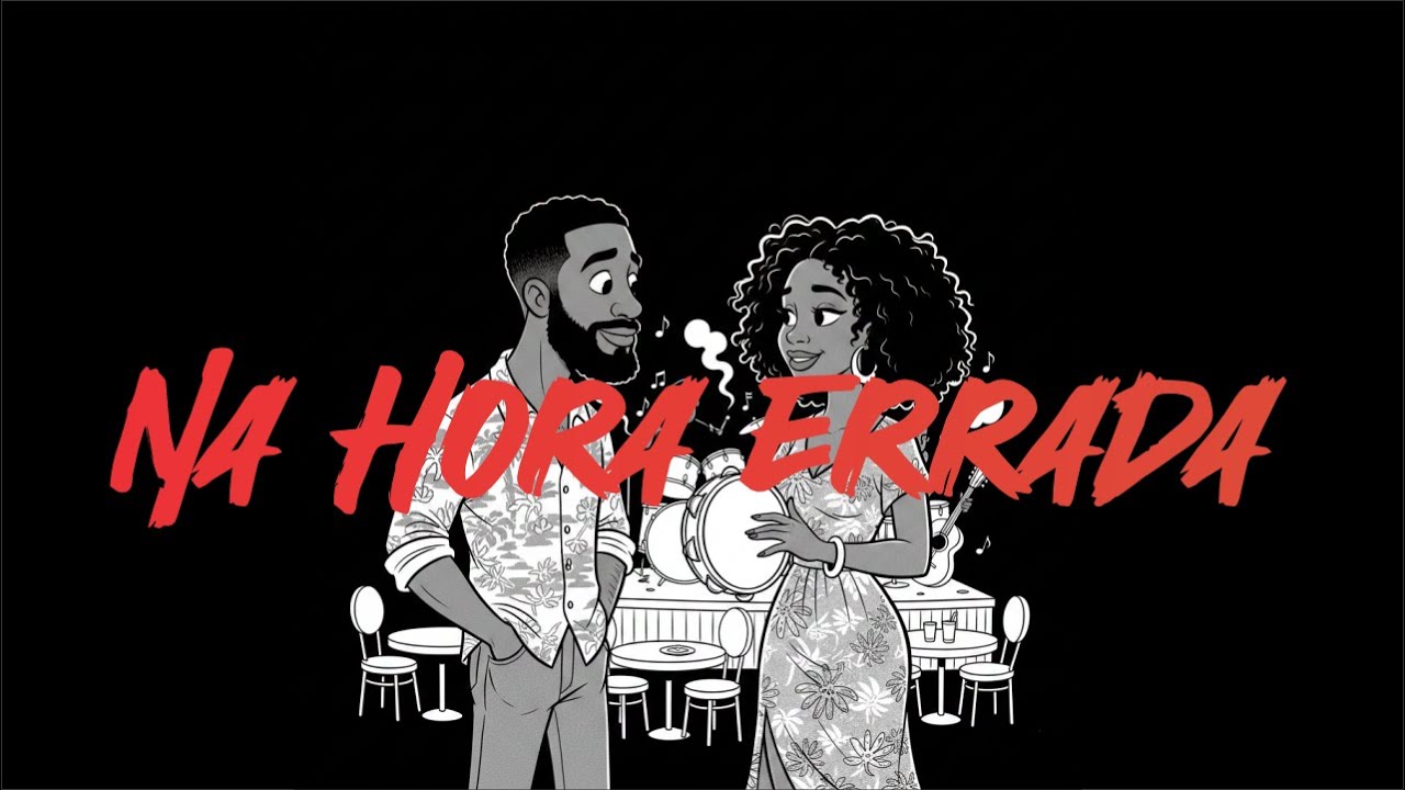 A Ponte do Som - Na Hora Errada (Lyric Video)