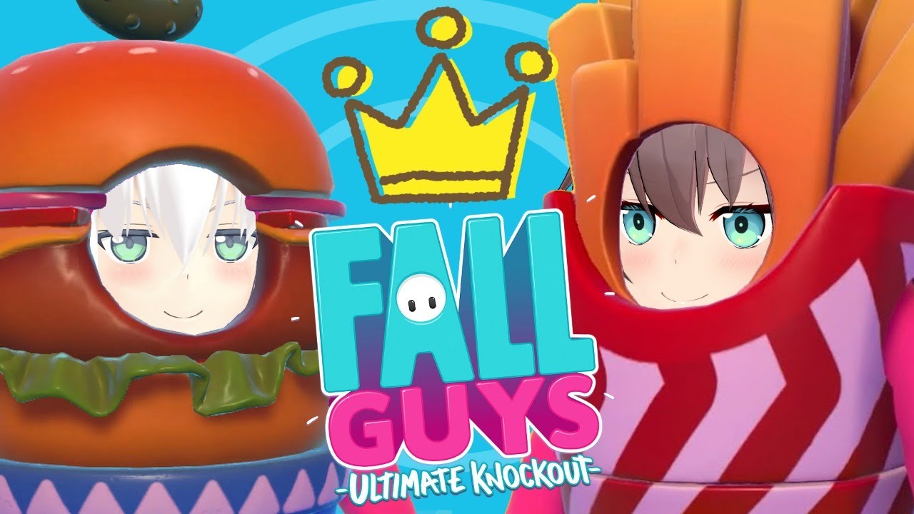 【Fall Guys】夏色吹雪の邪魔するやつはどこじゃい！！【白上フブキ/夏色まつり】