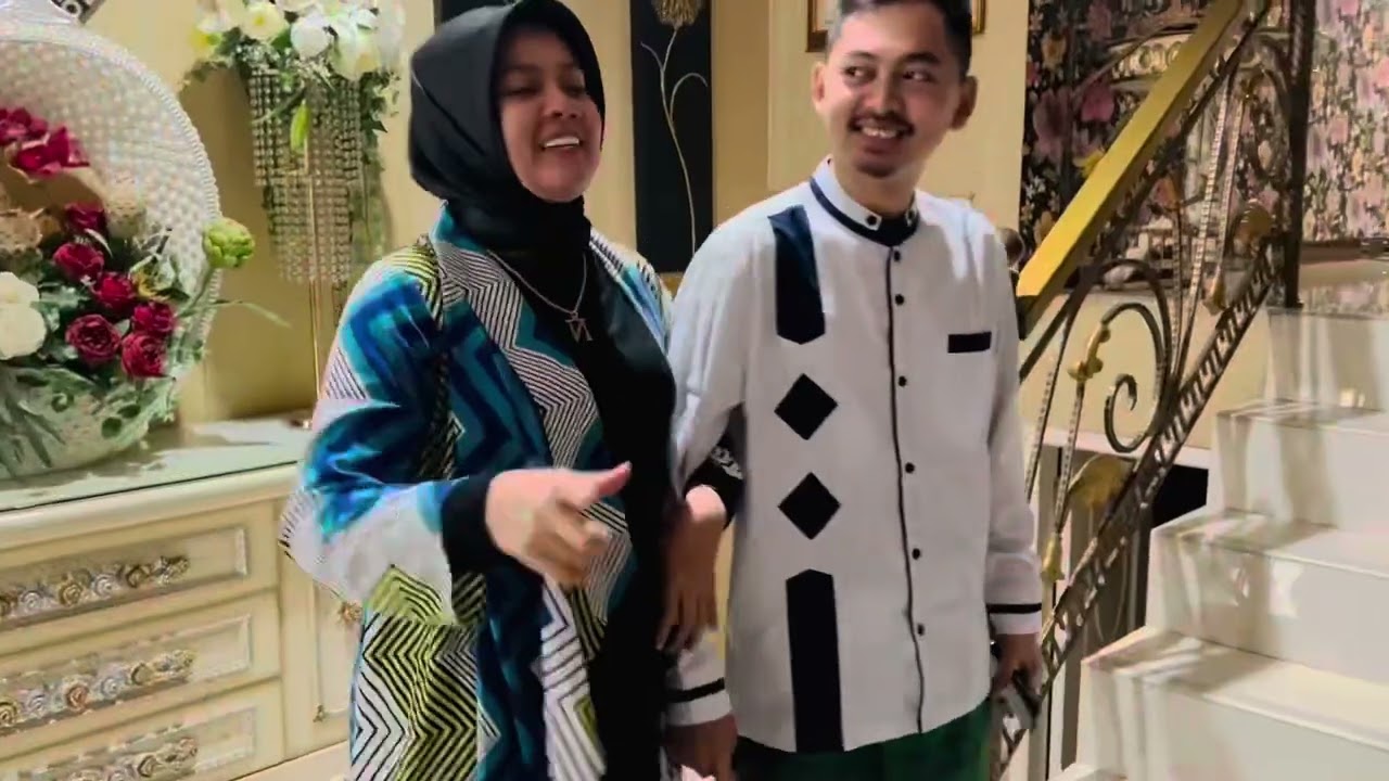 Sungkeman di hari raya Idul adha