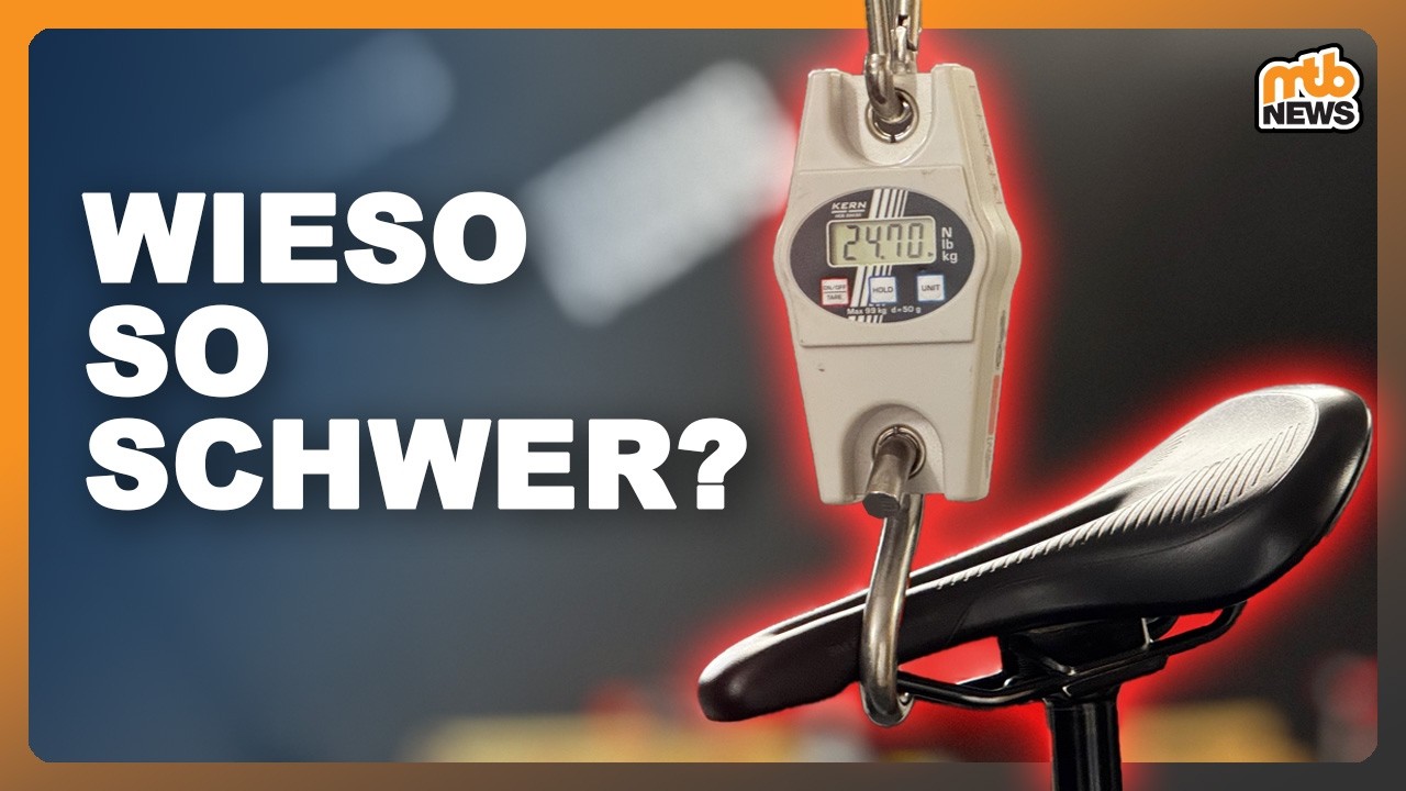 Fast so schwer wie E-Bikes?! Warum werden Mountainbikes IMMER schwerer? 🤯
