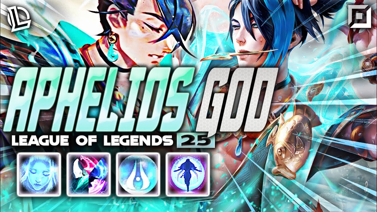 APHELIOS MONTAGE #45 - APHELIOS GOD | Ez LoL Plays