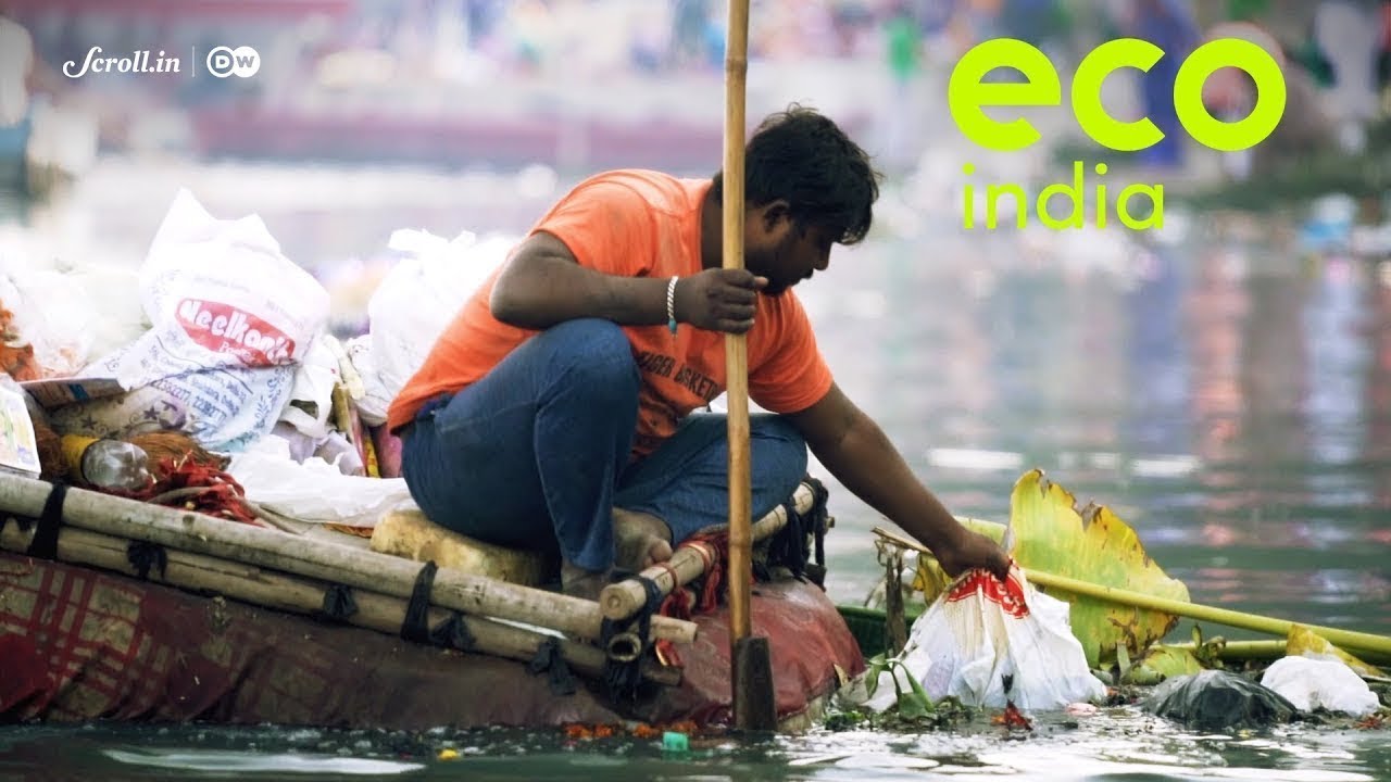 Eco India: Meet the unsung heroes who help in cleaning the Yamuna everyday