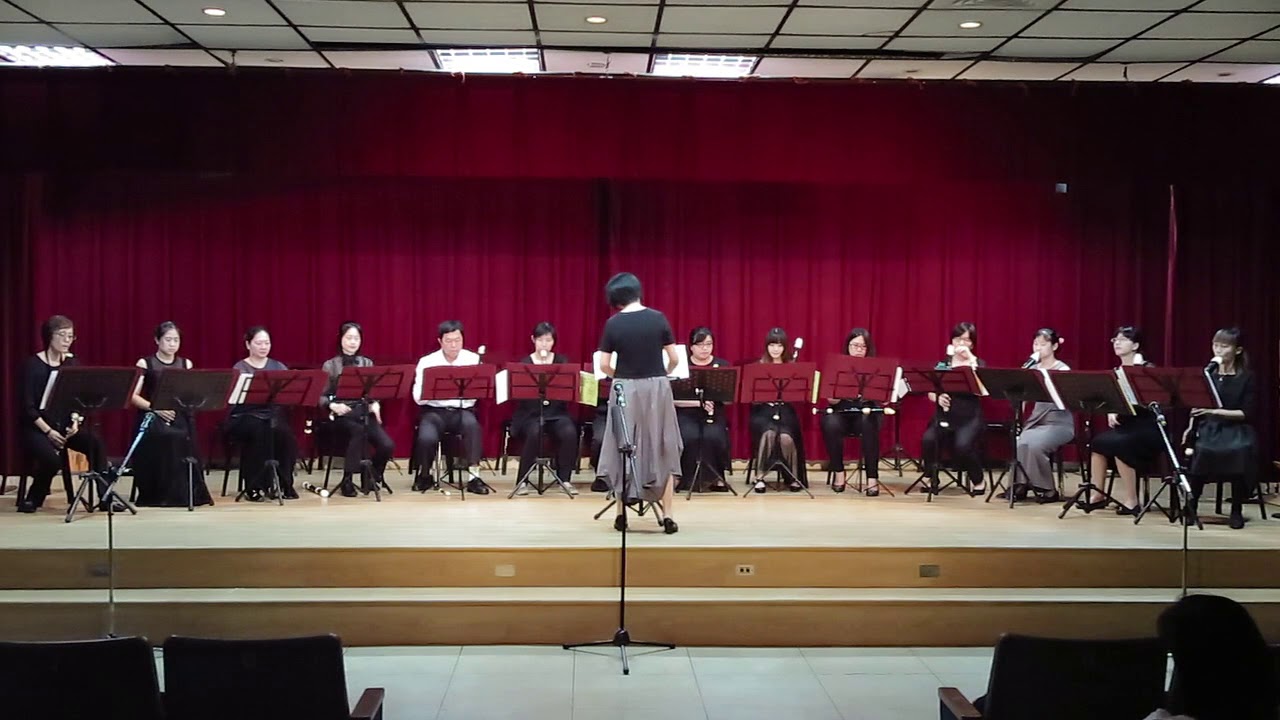 臺南市府城教師木笛合奏團演奏Cesar: Bresgen Spanische Suite