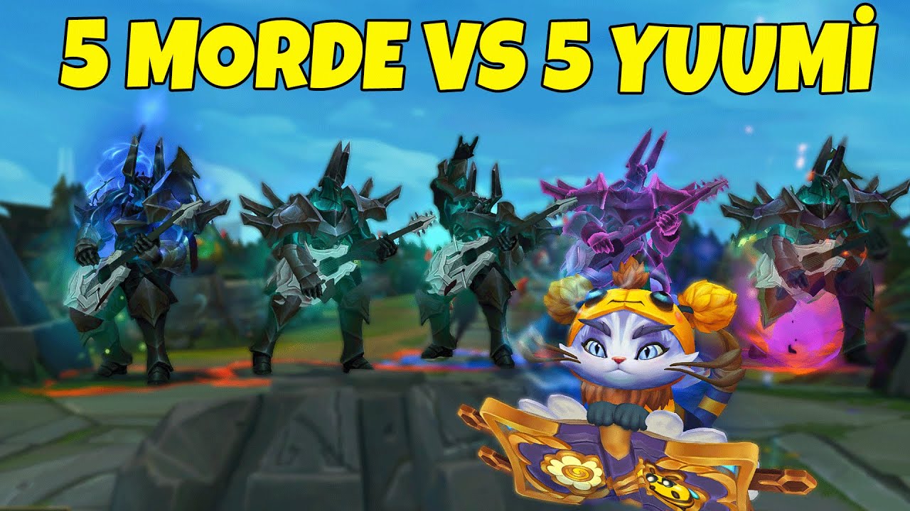 5 MORDEKAİSER vs 5 YUUMİ! | Valiant