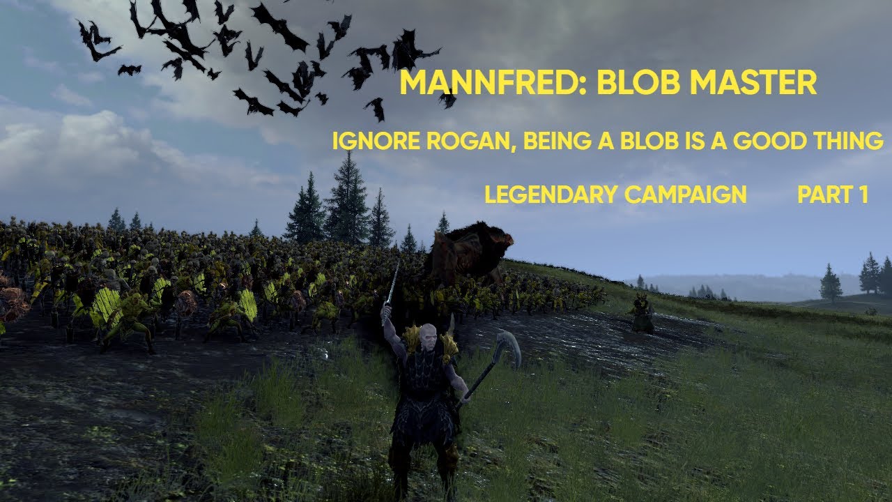 Total War: Warhammer 2 Mannfred von Carstein Campaign - No Commentary