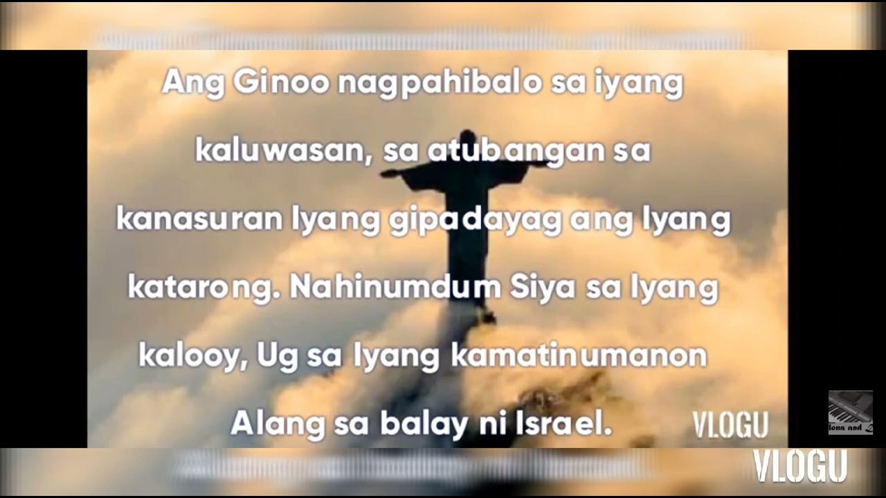 October 12 2025 Responsorial Psalm cebuano