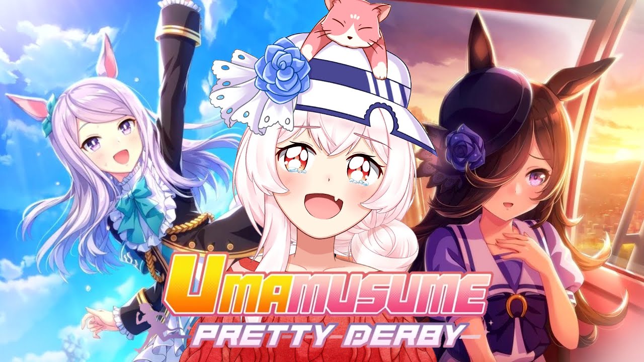 【UMAMUSUME: Pretty Derby】Chapter 1 & 2 - Legends of McQueen and Rice Shower! *MAIN STORY SPOILERS*