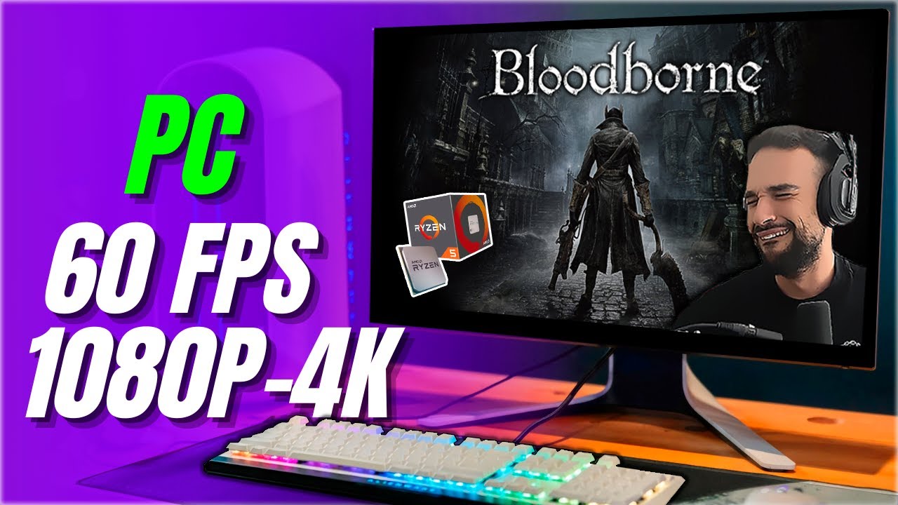 Como Jugar Bloodborne en PC🥒Como JUGAR y CONFIGURAR🥒+MODS y activar Dlcs en Emulador ShadPs4
