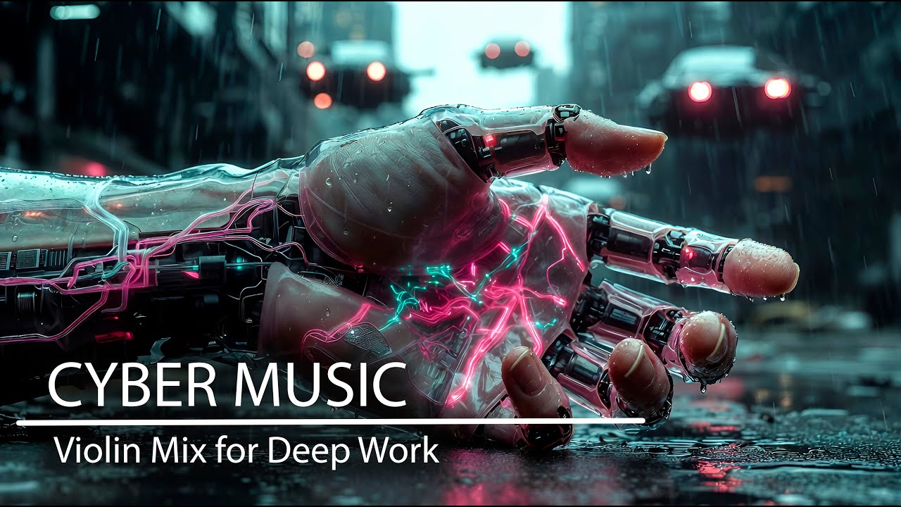 Creative Flow Electronic & Violin Mix for Deep Work, Focus & Artistic Energy