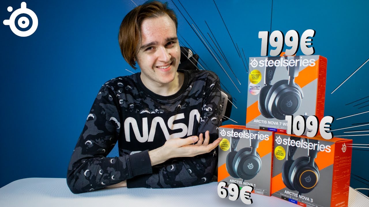 Kurias Nova Ausines Rinktis? // SteelSeries
