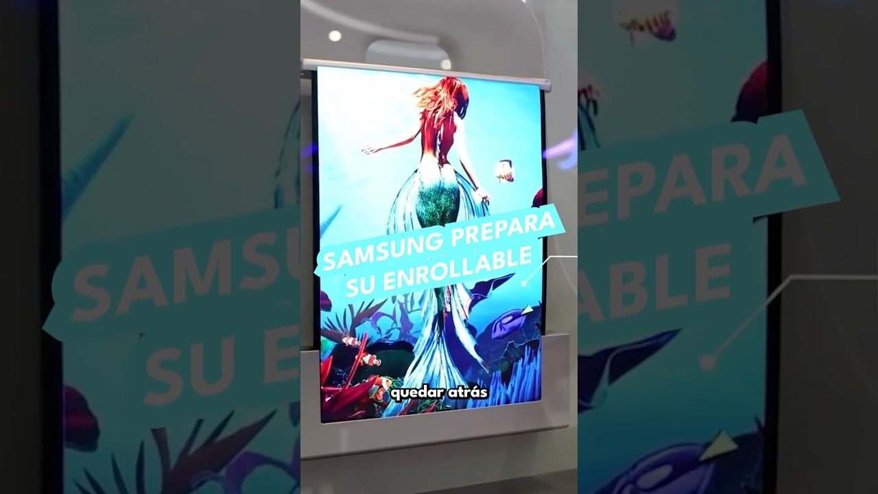 Samsung prepara su enrollable