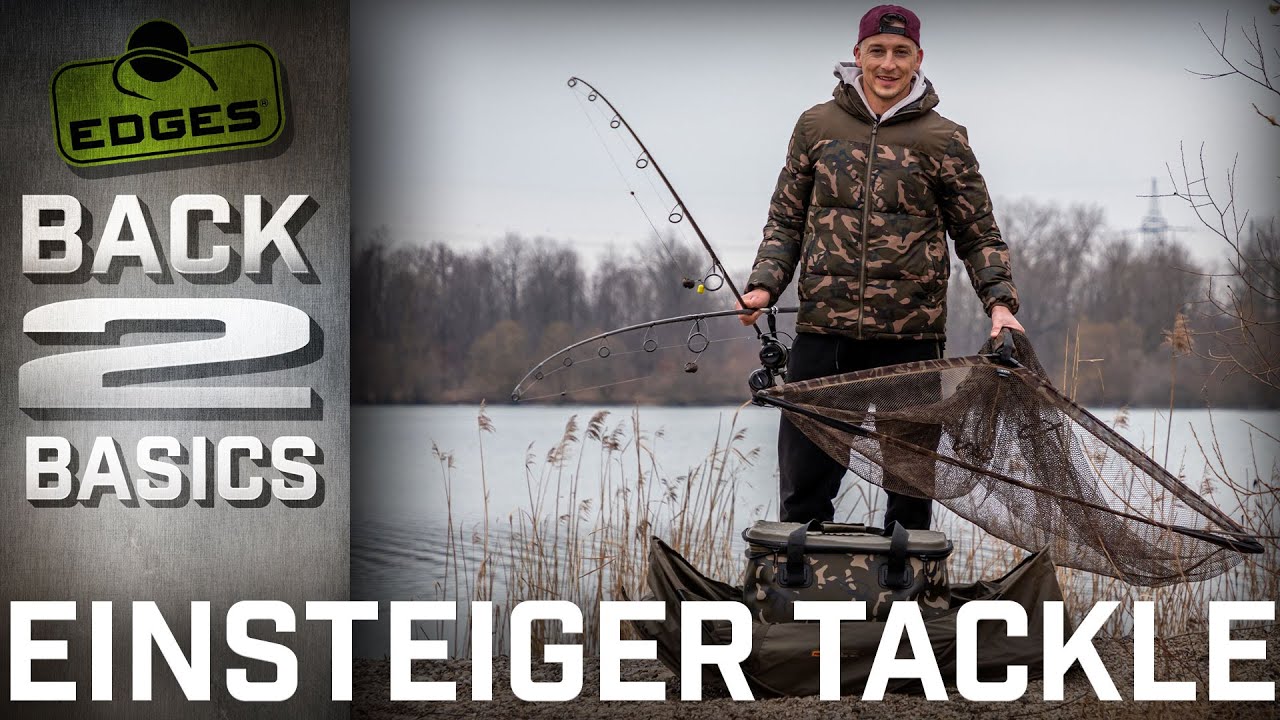 Back 2 Basics - Karpfen-Tackle f&uuml;r Einsteiger!