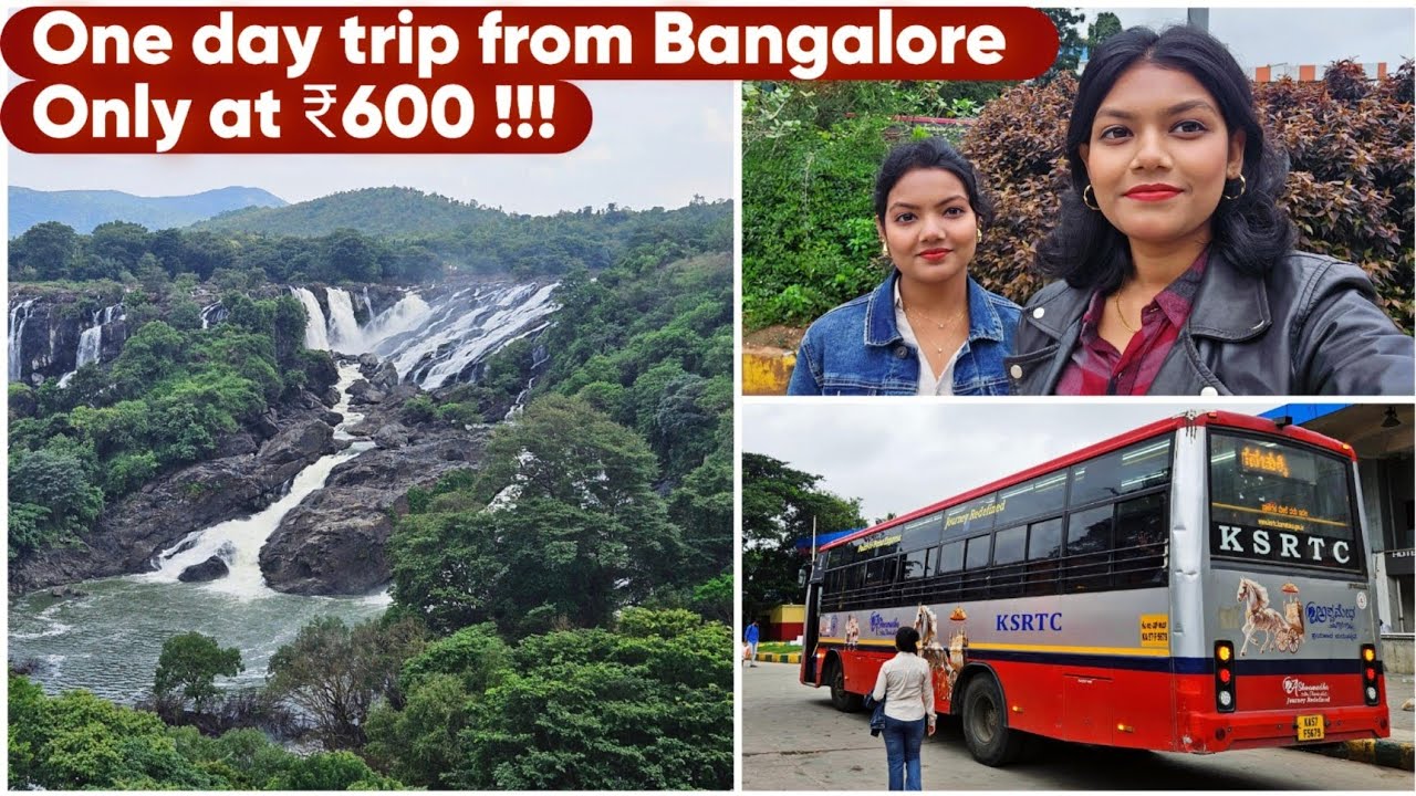 One Day Trip 🚌 from Bangalore in Just ₹600!😲 | KSRTC Budget Adventure #onedaytrip #bangalorevlogs 
