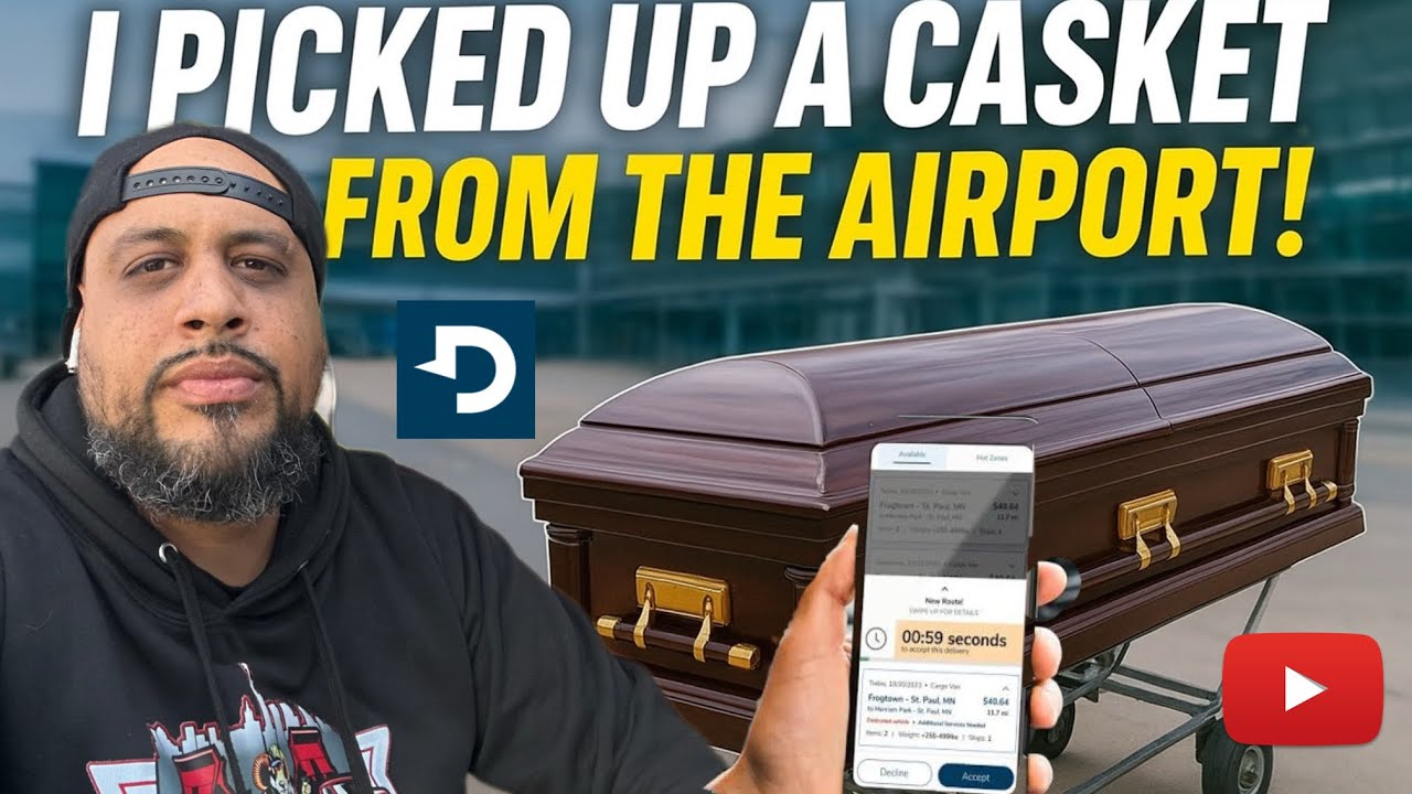 💼 Making $250 in One Day with My Cargo Van | Airport Pickup Gone Wild 😳 #cargovan #cargovanbusiness