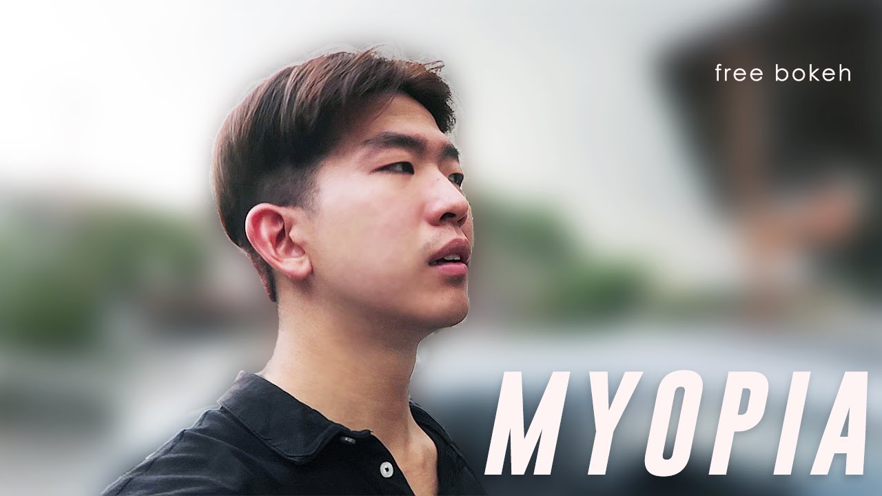 Как выглядит крайняя близорукость (-11,0) • Нормальные глаза против миопии и астигматизма