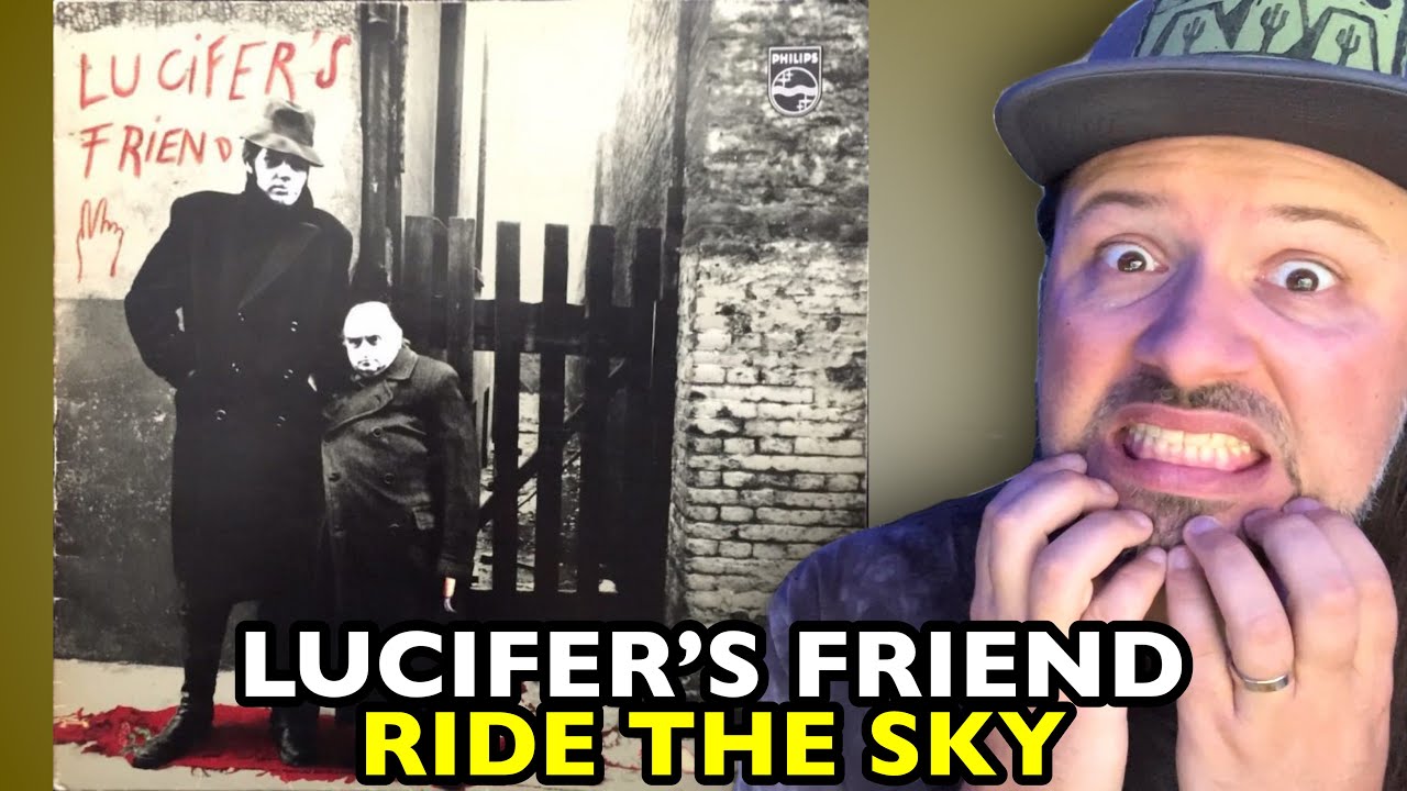 LUCIFER'S FRIEND Ride The Sky | REACTION