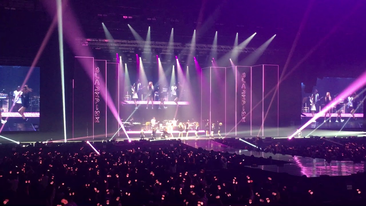 20181111 블랙핑크(BLACKPINK CONCERT) 콘서트 서울 IN SEOUL - ENCORE STAGE 앵콜 무대 FANCAM