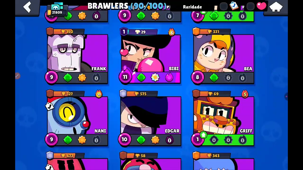 Especial 1 ano de canal, jogando brawl