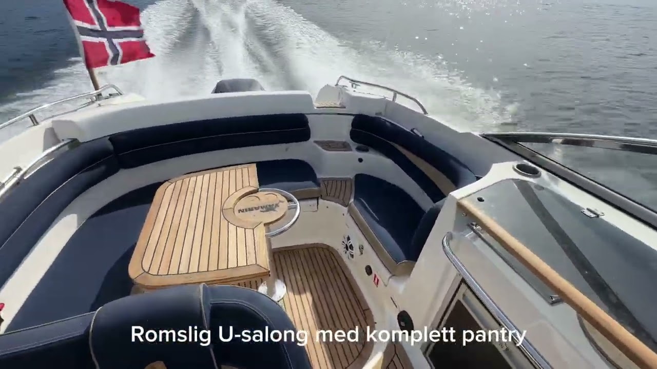 Testkjøring Yamarin 76DC