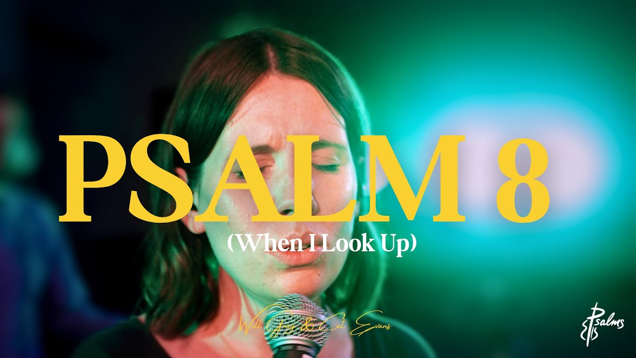 Psalm 8: When I Look Up [feat. Cat Evans] - Will Gray