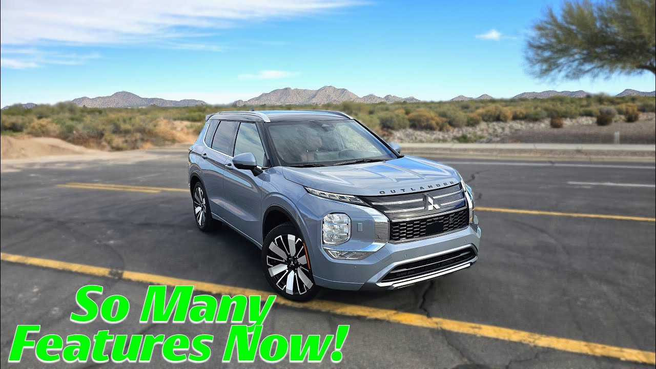 Обзор Mitsubishi Outlander SEL 2025 года: Значительные изменения в интерьере!