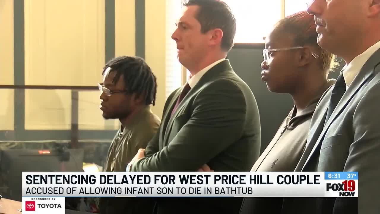Sentencing delayed for West Price Hill couple