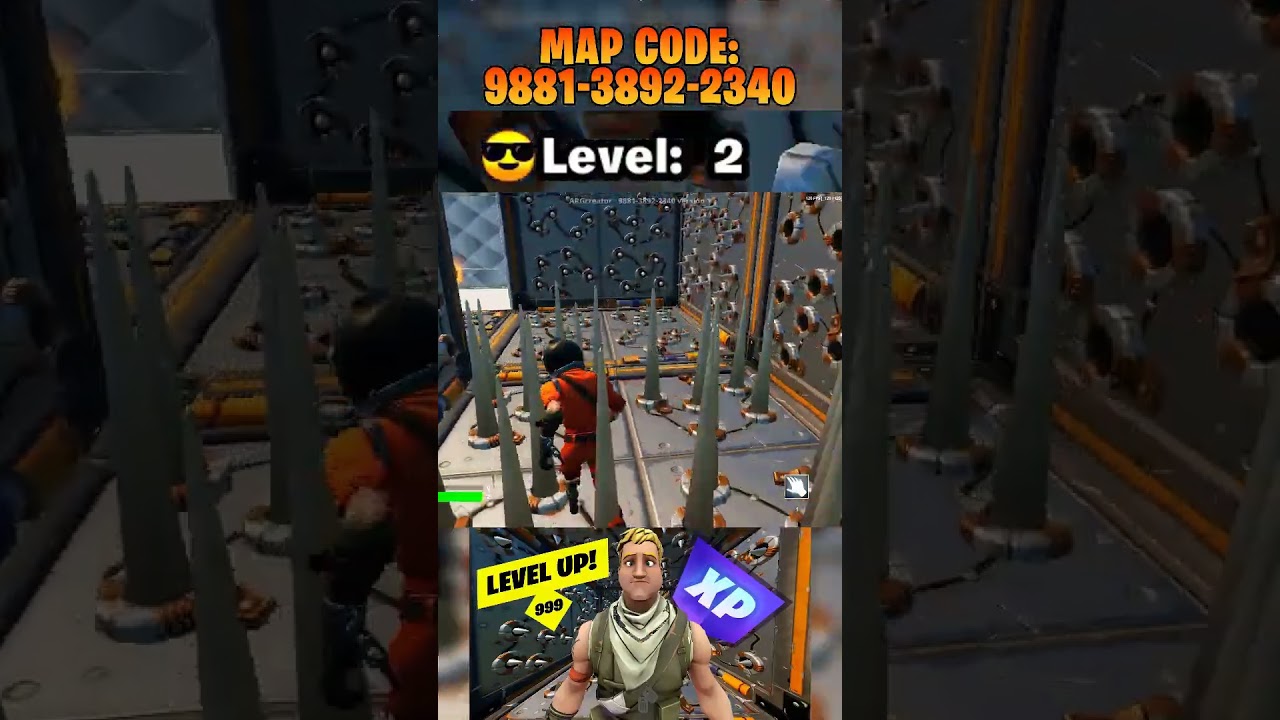 *XP*🔴Hard Parkour 6🔴 | Code: 9881-3892-2340 | FORTNITE PARKOUR