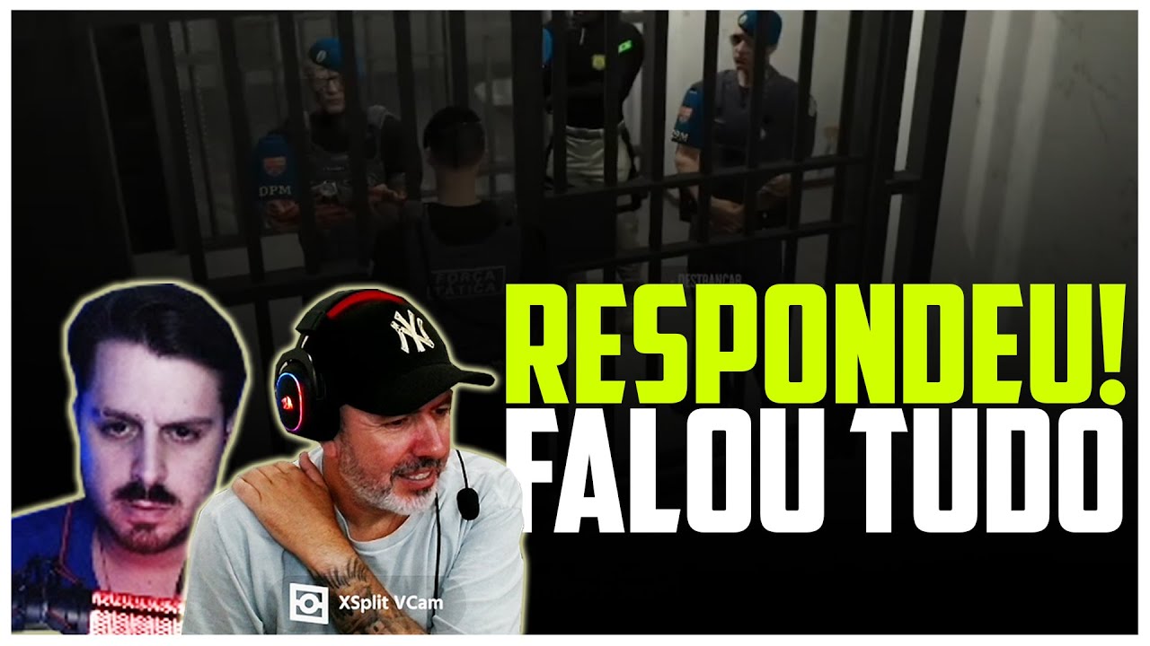 RESPONDEU MALONE😱 MADRUGA ABRIU O JOGO E RESPONDEU MALONE SOBRE RP DA POLICIA DA CAPITAL CITY GTA RP