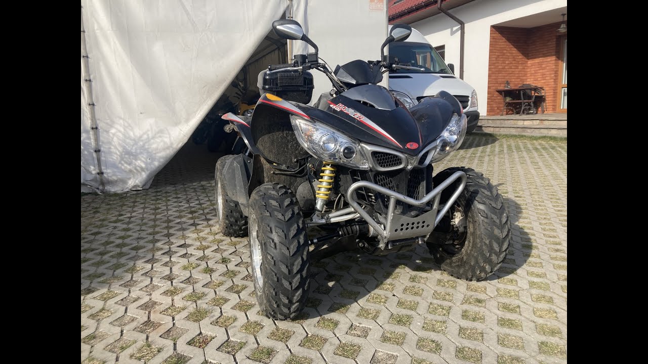 Kymco Maxxer 450i - serwis i niespodzianka