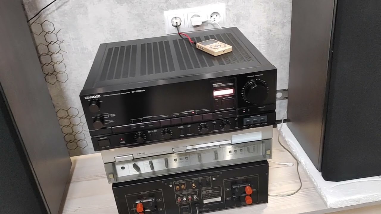 Kenwood D 3300a