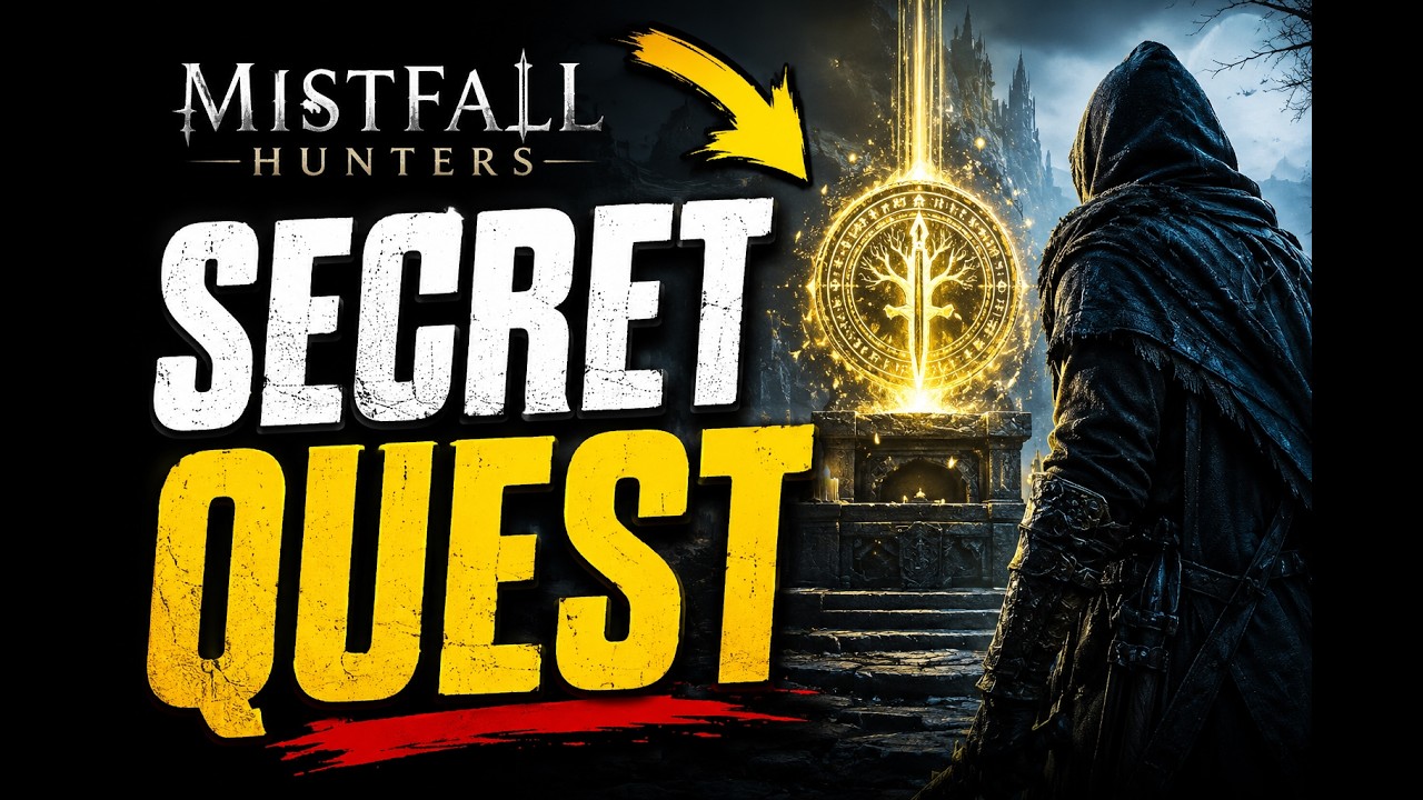 Mistfall Hunters - SECRET QUEST
