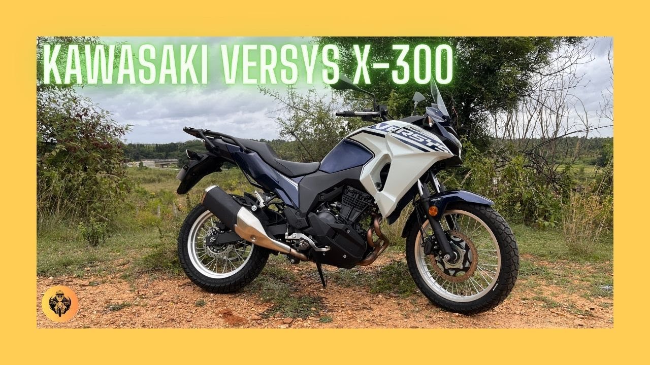 Kawasaki Versys X300 | Initial Ride Impressions