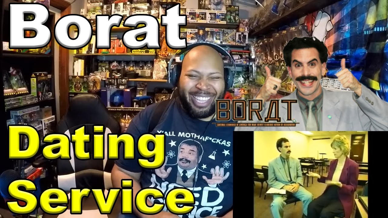 Borat - Dating Service Skit Reaction