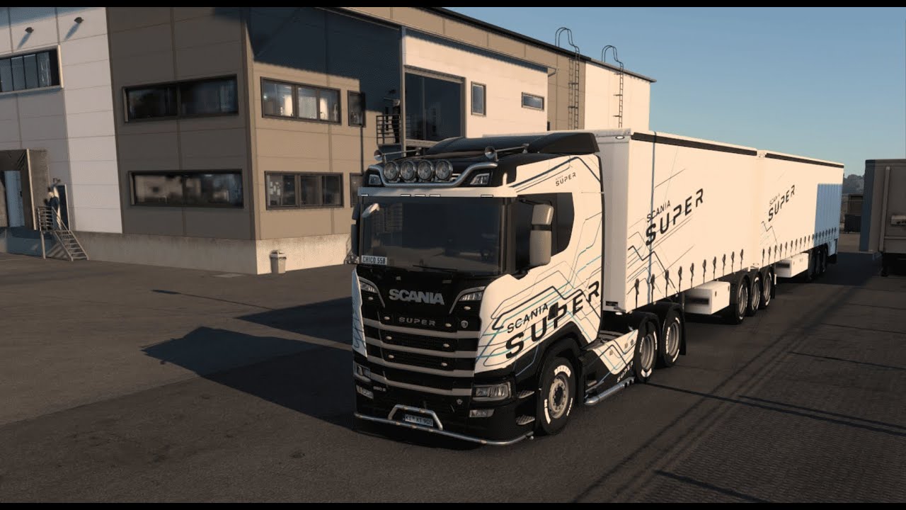 - 🚚 Vandellós → Barcelona + Barcelona → Córdoba  Multi con Tráfico Real  Serie ETS2 Elchico550 #3
