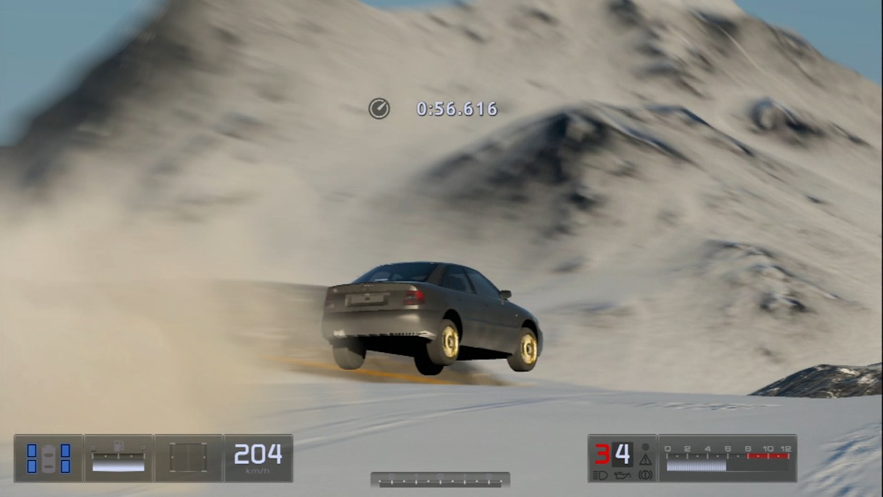 Gran Turismo 5 - Audi S4 '98 (HYBRiD) PS3 Rally Gameplay