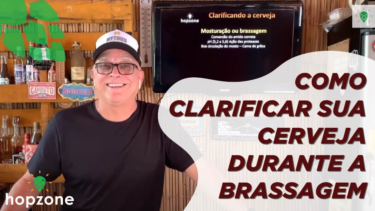 COMO CLARIFICAR SUA CERVEJA DURANTE A BRASSAGEM | EDSON PERRONE