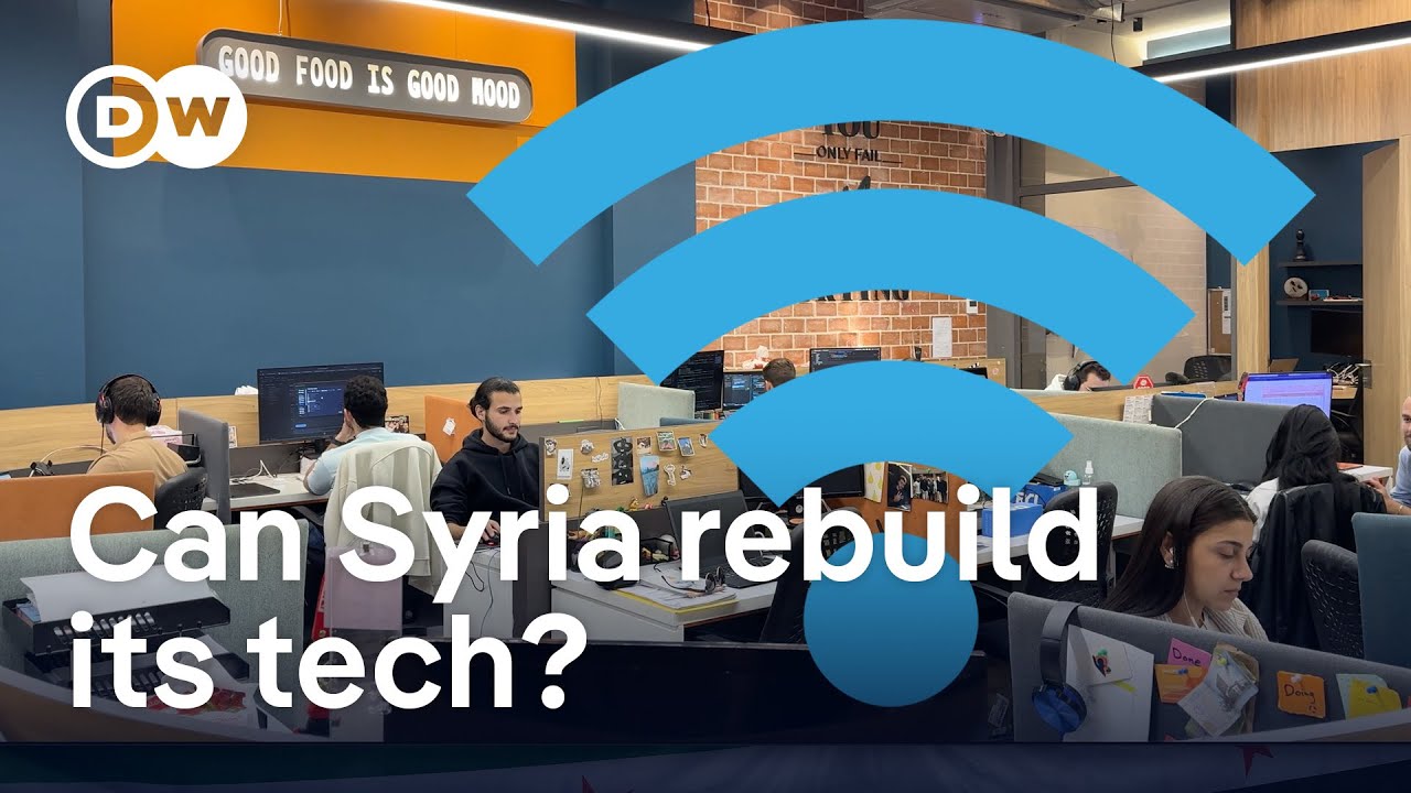 Syria&rsquo;s tech industry: from survival to scale? | DW News