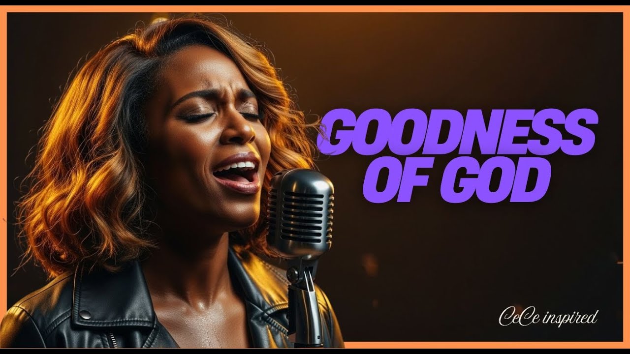 Goodness of God inspired by CeCe Winans – From My First Breath to My Last, You’ve Been Faithful